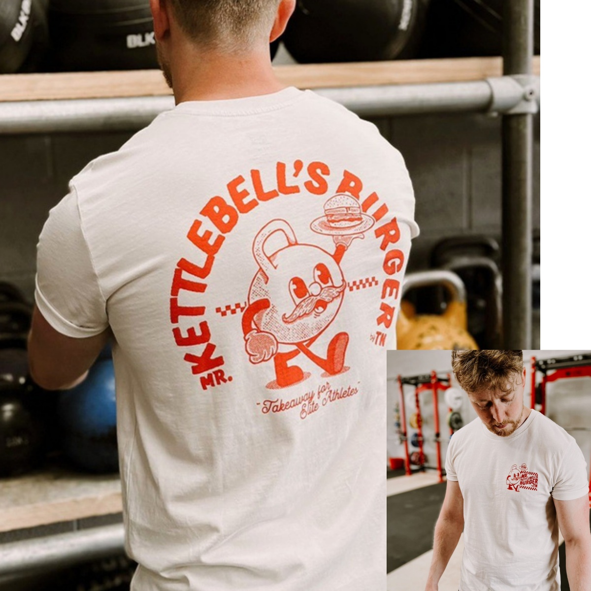Crossfit Mayhem - T-shirt Thundernoise Breaking The Parallel per
