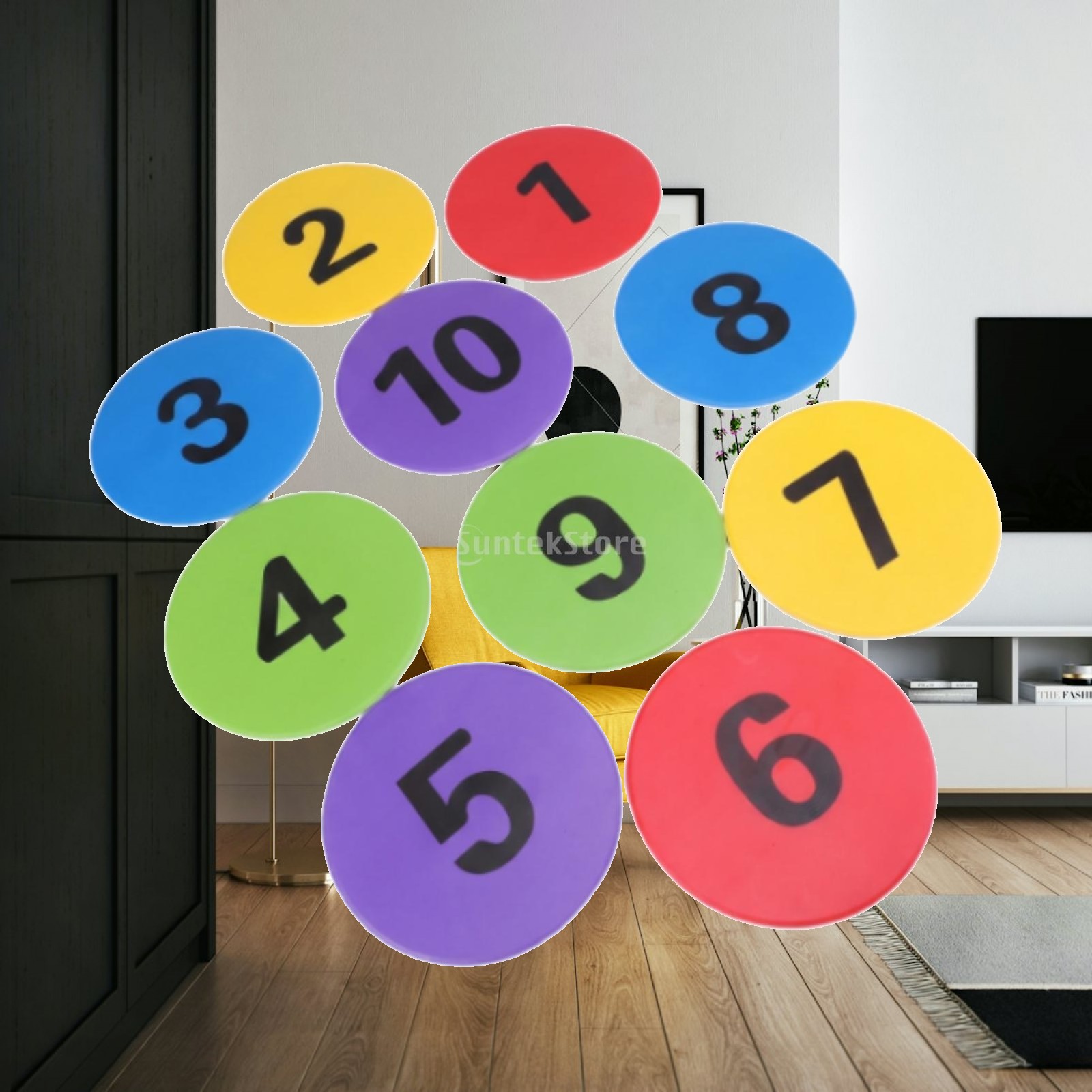 Speed Agility Dots - Tappetini Piatti per Allenamento di Agilità,
