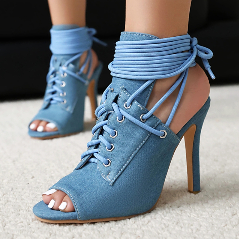 Crossfit Lady - Scarpe estive di grandi dimensioni per