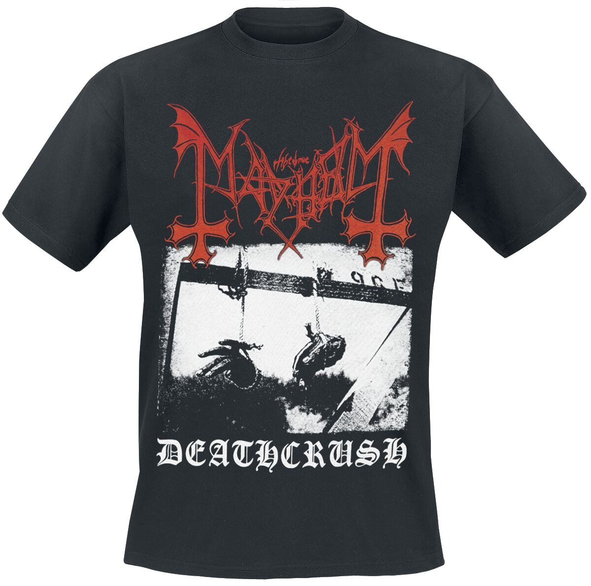Crossfit Mayhem - Maglietta Mayhem Deathcrush, Maglietta di un