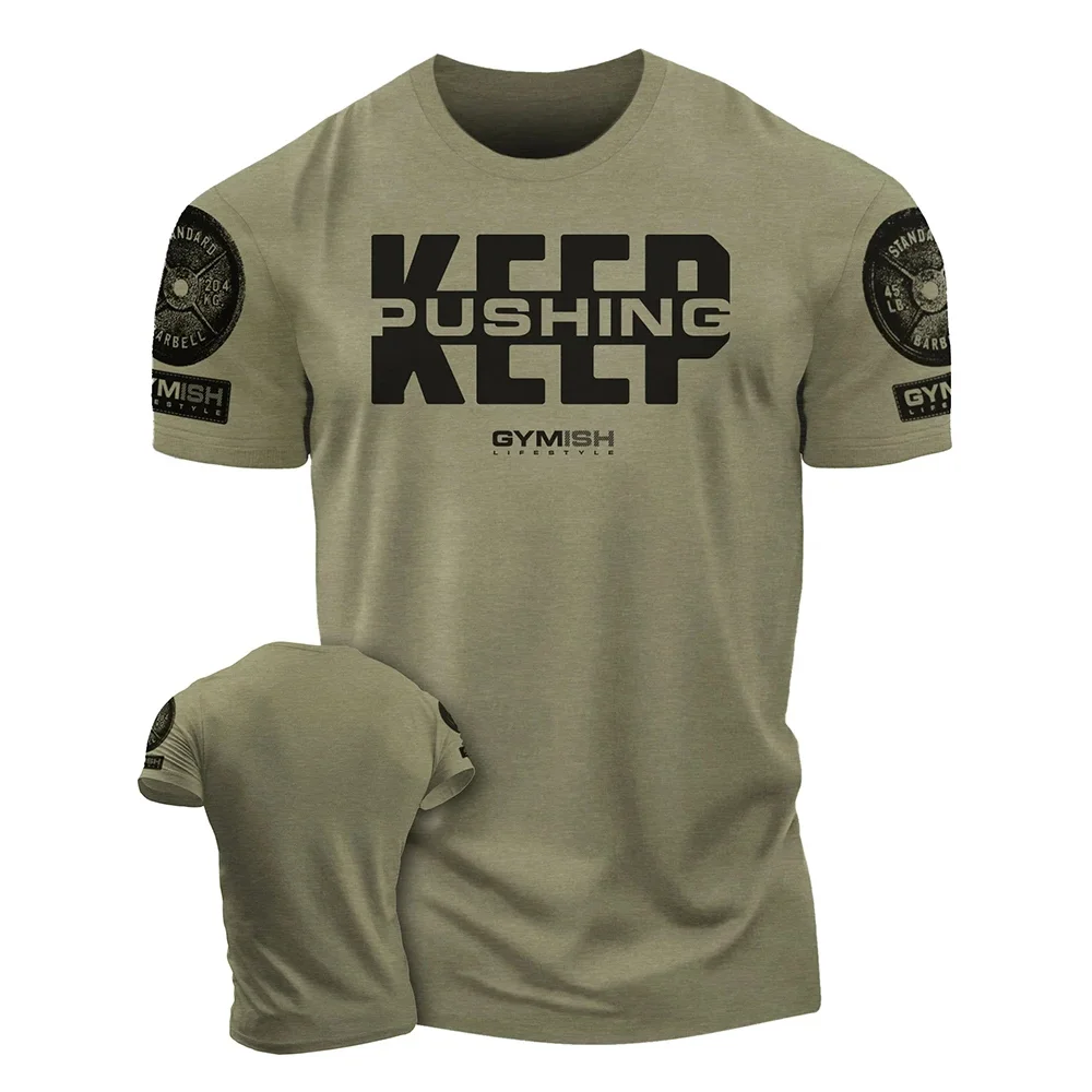 Crossfit Mayhem - T-shirt da allenamento da uomo traspirante