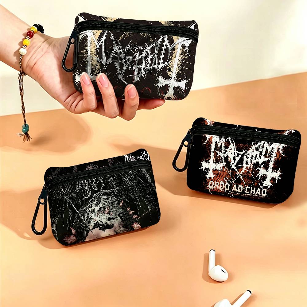 Crossfit Mayhem - Mini Borsa Portamonete in Tessuto Oxford
