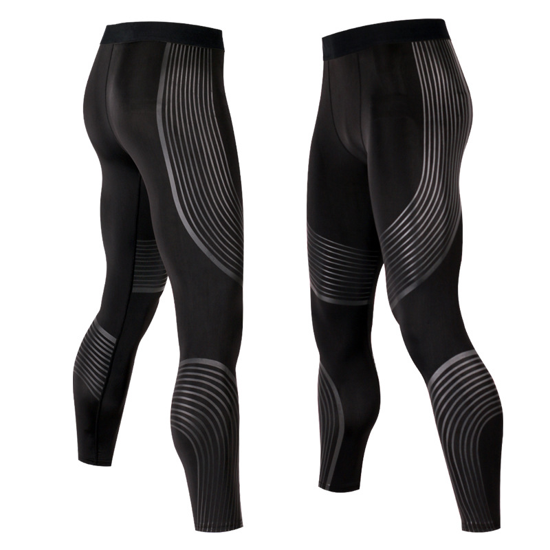 Crossfit Workout Gear - Collant Sport uomo Running Fitness Wear