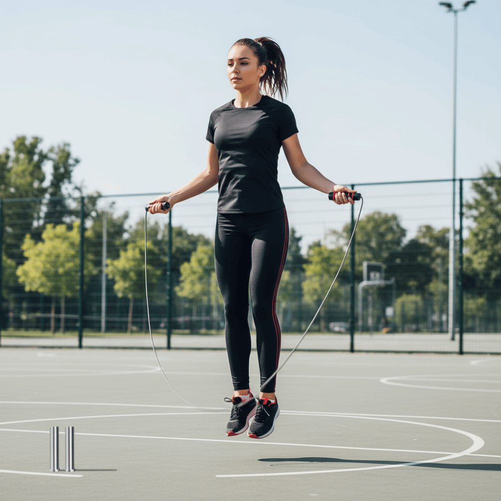 Jump Rope Speed Bearing - Corda per Saltare a Lunghezza Regolabile