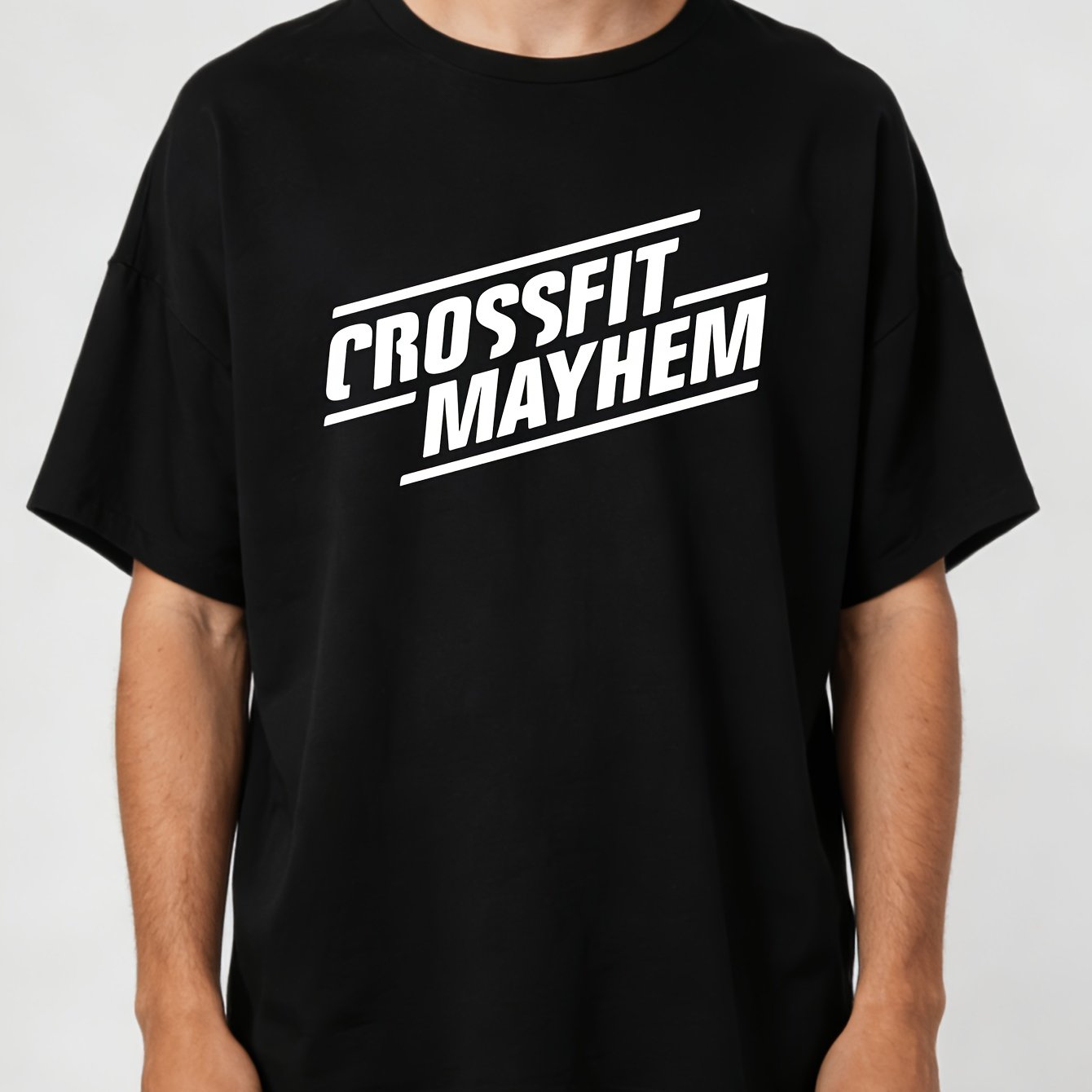 T-shirt da uomo Crossfit Mayhe - Crossfit Mayhem recensione e prezzo
