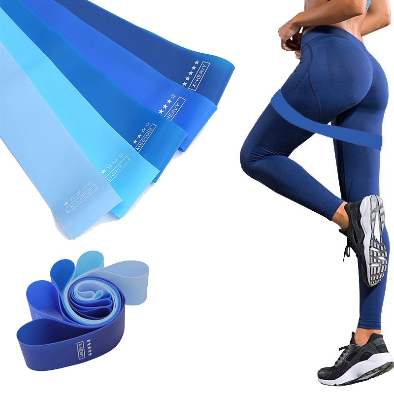 Fasce di resistenza elastiche  - Crossfit Workout Gear recensione e prezzo