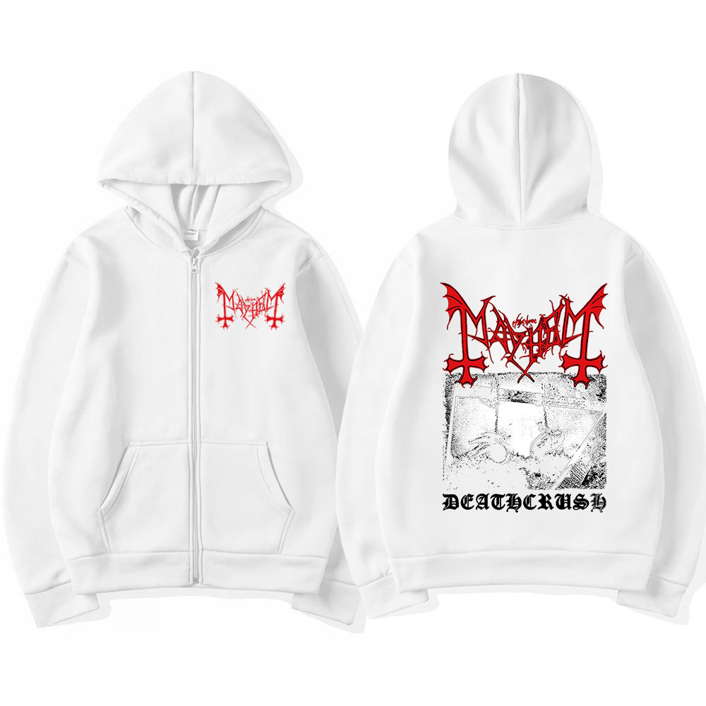 Mayhem Deathcrush Musica Zip U - Crossfit Mayhem recensione e prezzo