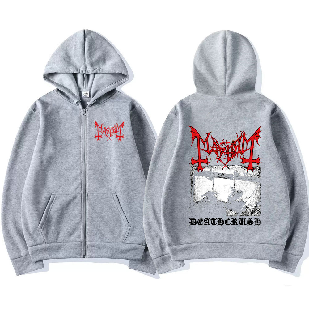 Mayhem Deathcrush Musica Zip U - Crossfit Mayhem recensione e prezzo