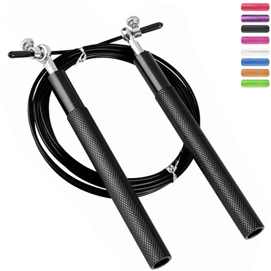 Corda per Saltare Veloce per C - Crossfit Workout Gear recensione e prezzo