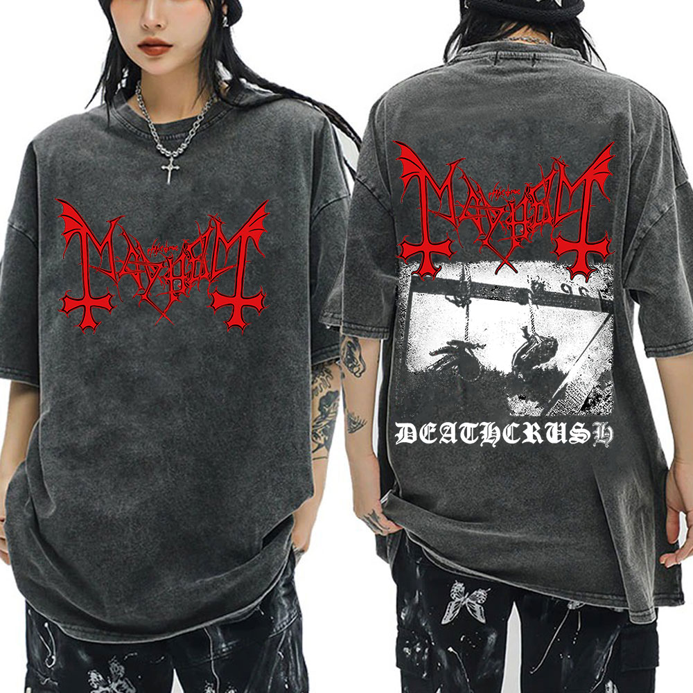 Darkthrone Mayhem T-shirt lava - Crossfit Mayhem recensione e prezzo