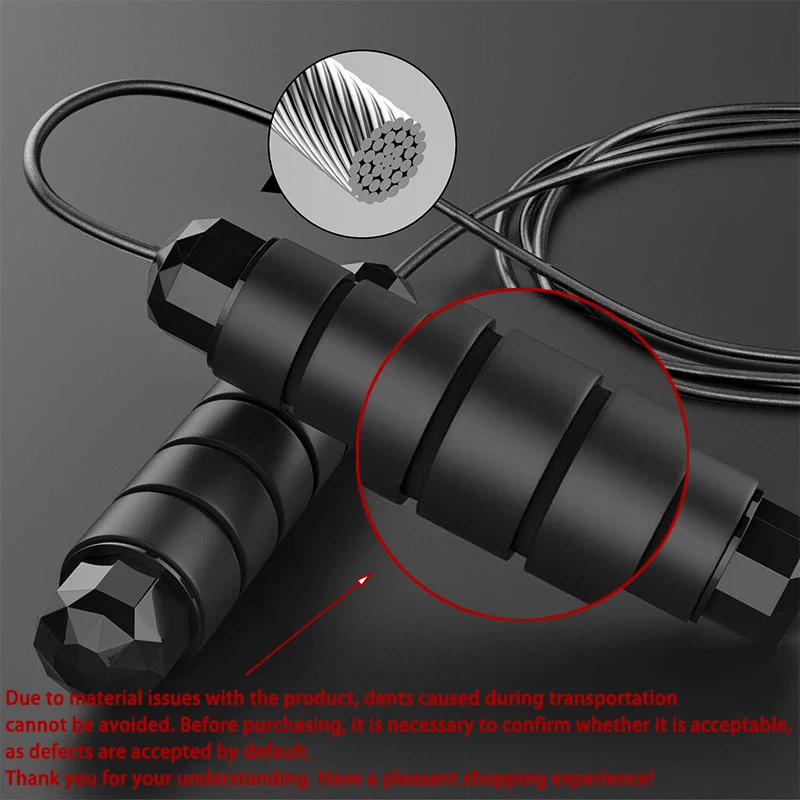 Corda per saltare in acciaio r - Jump Rope Speed Bearing recensione e prezzo