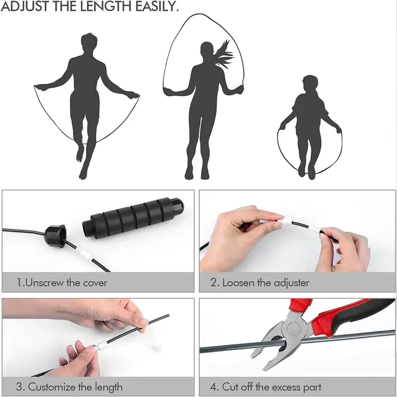 Corda per saltare in acciaio r - Jump Rope Speed Bearing recensione e prezzo