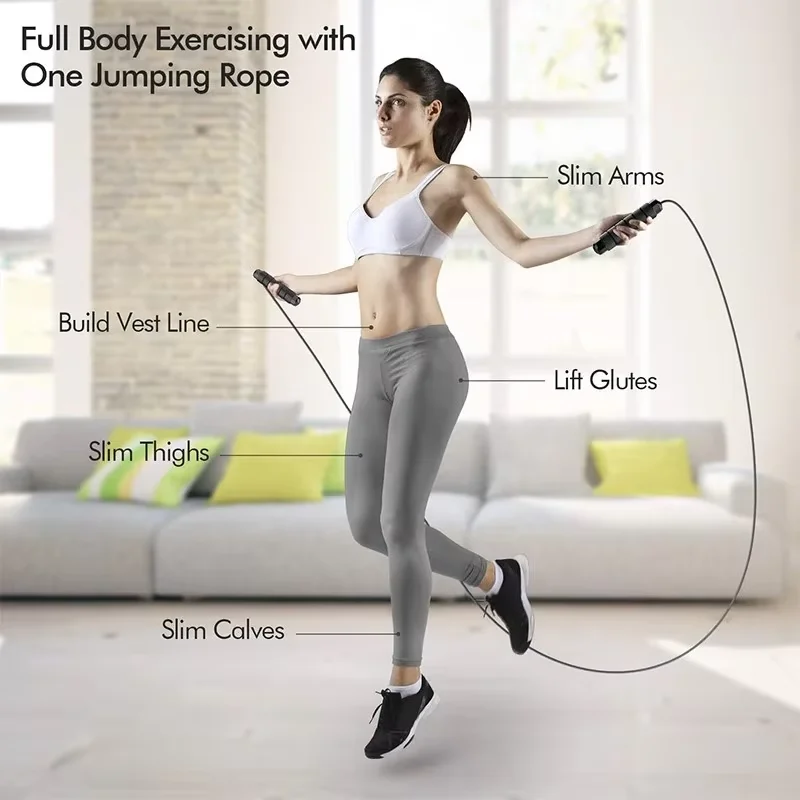 Corda per saltare in acciaio r - Jump Rope Speed Bearing recensione e prezzo