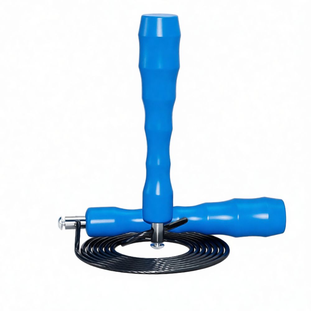 Corda per saltare con cuscinet - Crossfit Gym Gear recensione e prezzo