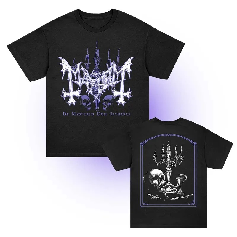 T-shirt Mayhem Norwegian Band, - Crossfit Mayhem recensione e prezzo