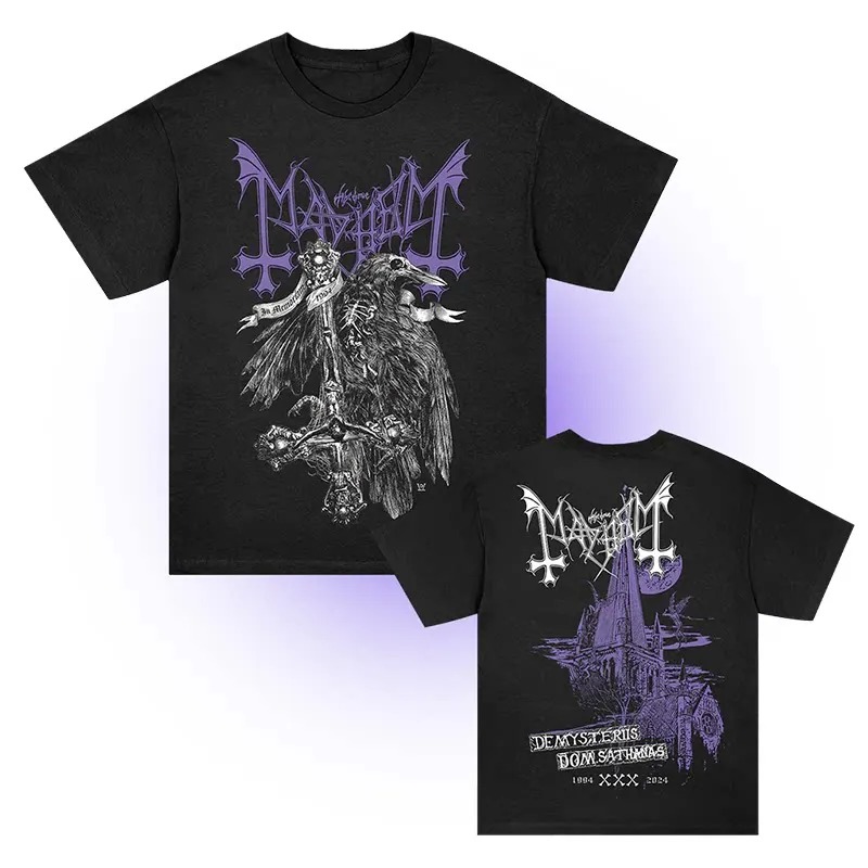 T-shirt Mayhem Norwegian Band, - Crossfit Mayhem recensione e prezzo