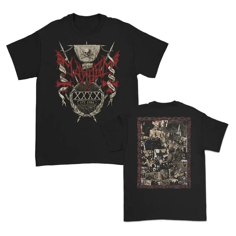 T-shirt Mayhem Norwegian Band, - Crossfit Mayhem recensione e prezzo