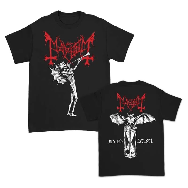 T-shirt Mayhem Norwegian Band, - Crossfit Mayhem recensione e prezzo