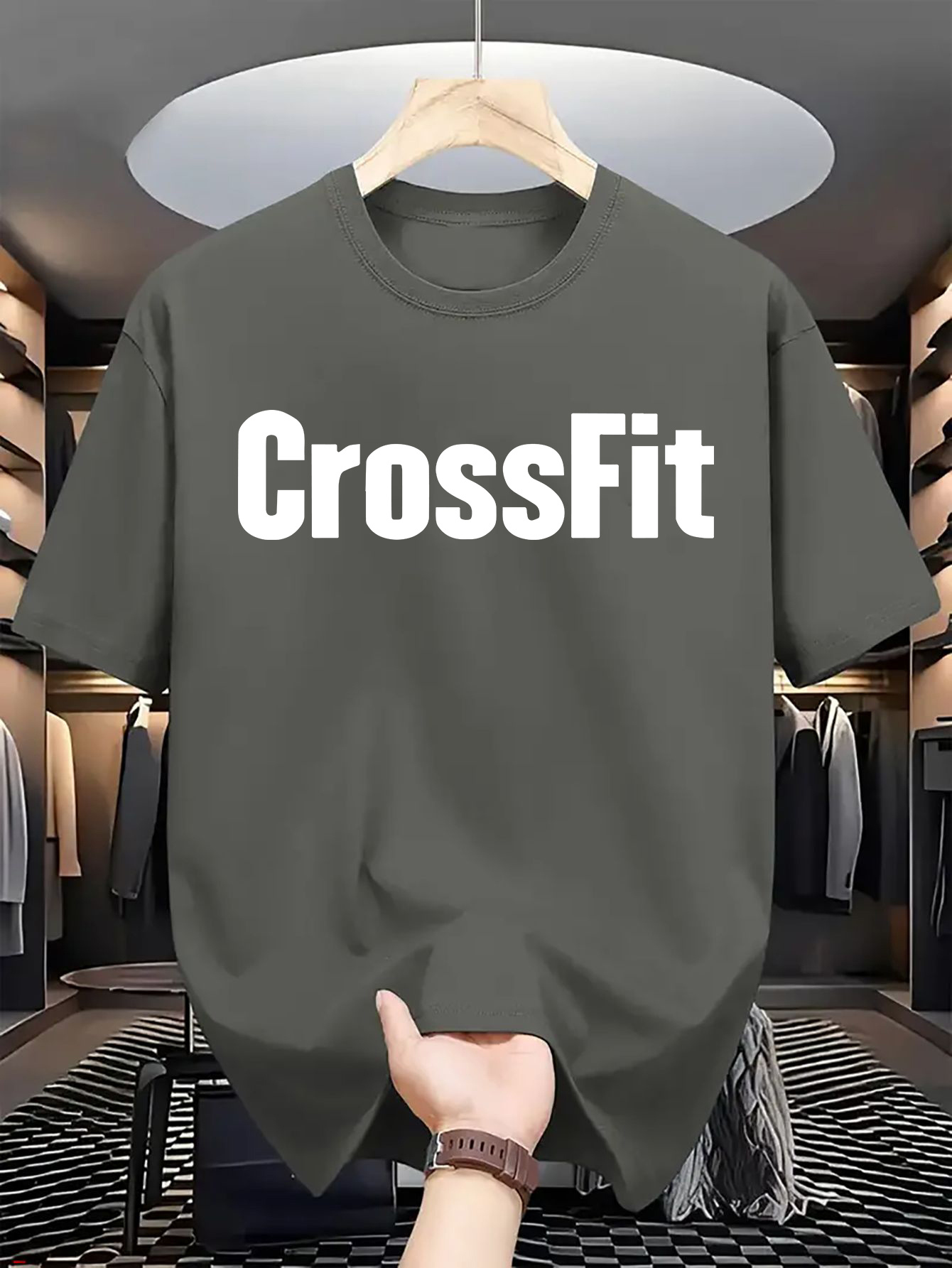 T-shirt da uomo estiva 100% co - Crossfit Mayhem recensione e prezzo