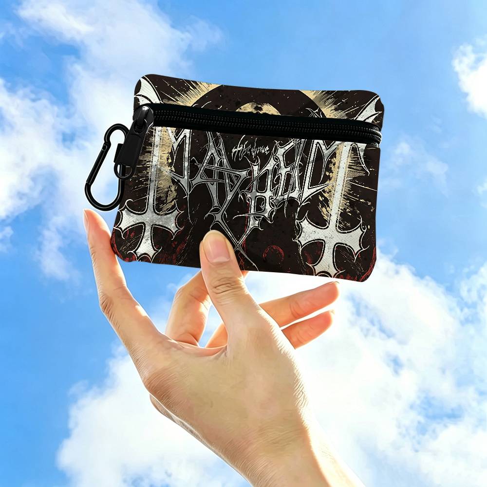 Mini Borsa Portamonete in Tess - Crossfit Mayhem recensione e prezzo