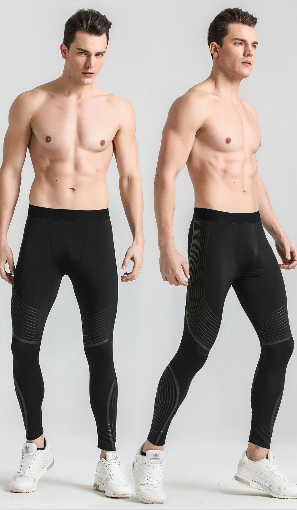Collant Sport uomo Running Fit - Crossfit Workout Gear recensione e prezzo