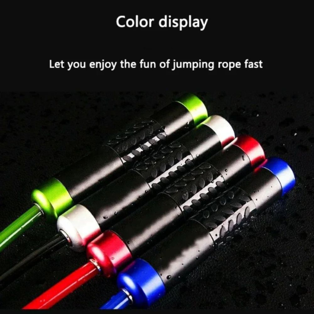 Corda per saltare in lega di a - Jump Rope Speed Bearing recensione e prezzo