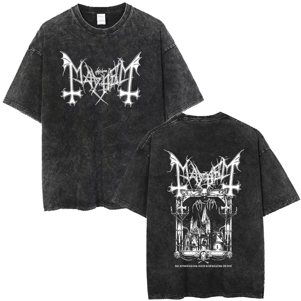 T-shirt Vintage Lavata con Gra - Crossfit Mayhem recensione e prezzo