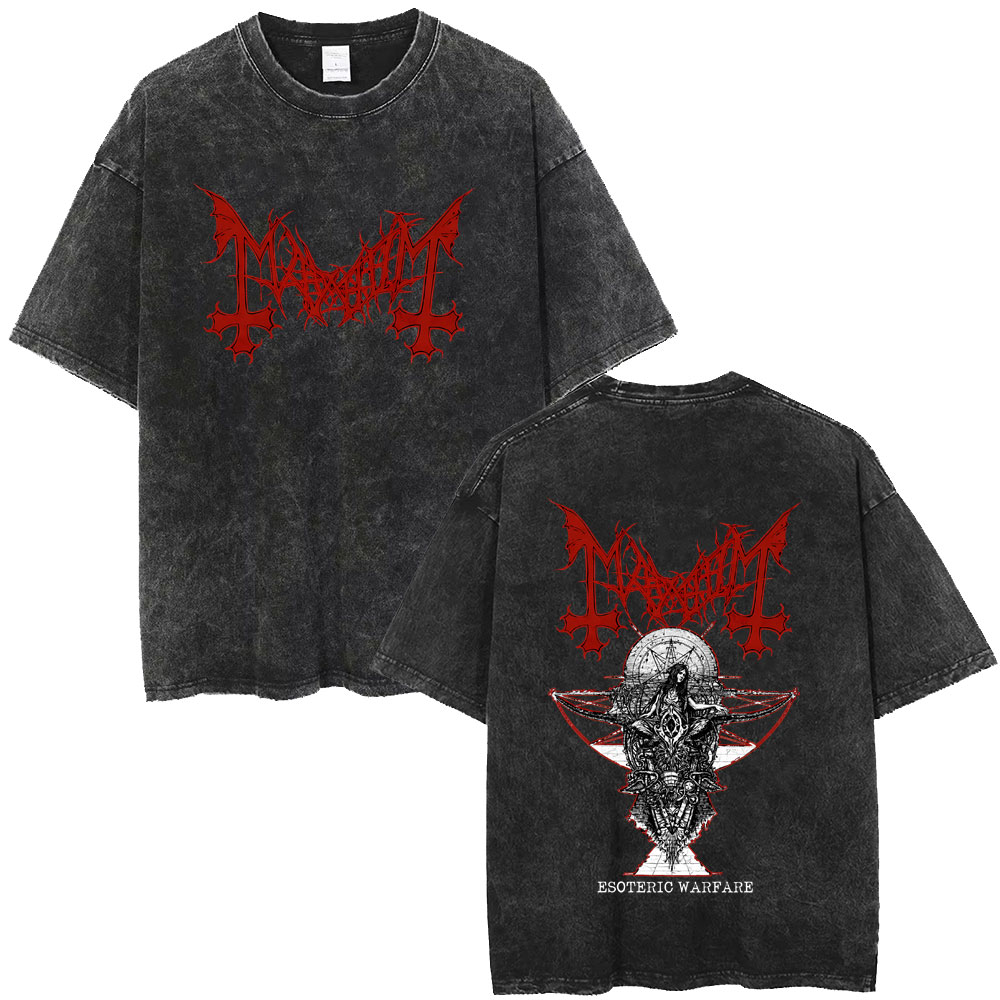 T-shirt Vintage Lavata con Gra - Crossfit Mayhem recensione e prezzo