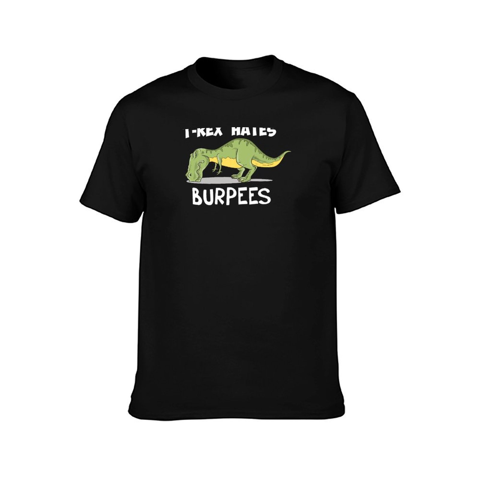 T-shirt T-Rex Hates Burpees, m - Crossfit Mayhem recensione e prezzo