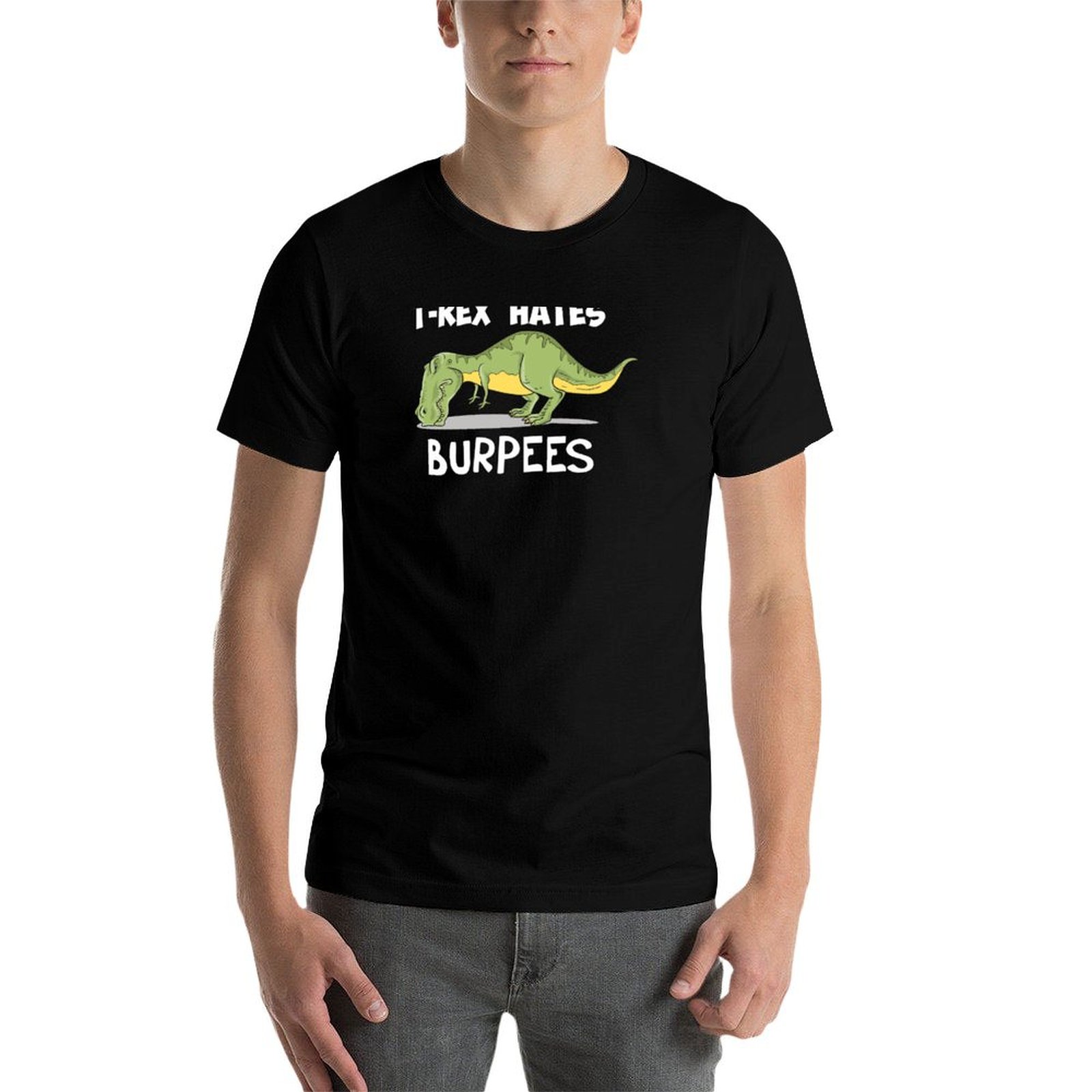 T-shirt T-Rex Hates Burpees, m - Crossfit Mayhem recensione e prezzo