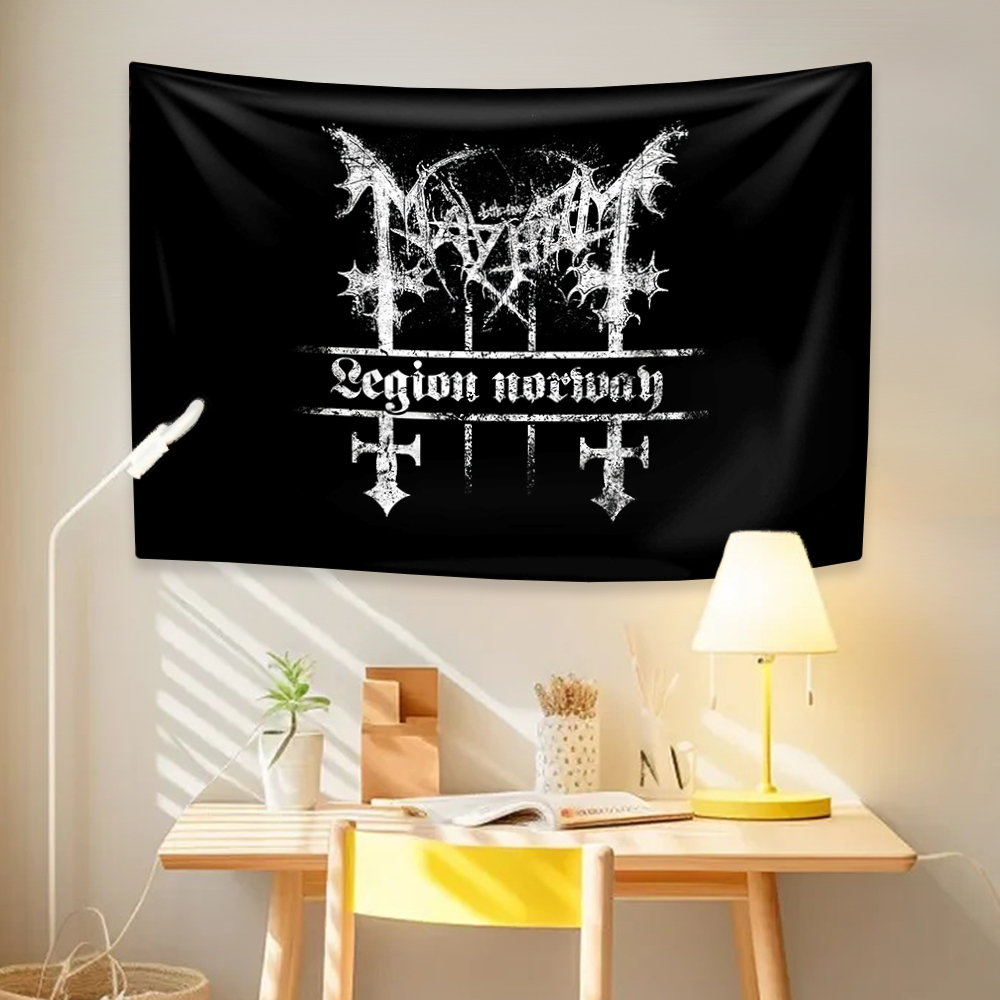 Mayhem Death Rock Band Arazzo  - Crossfit Mayhem recensione e prezzo